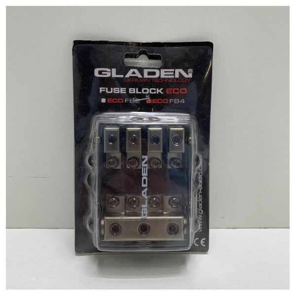 Conector de bloque de distribución de potencia de Gladen Eco FB4