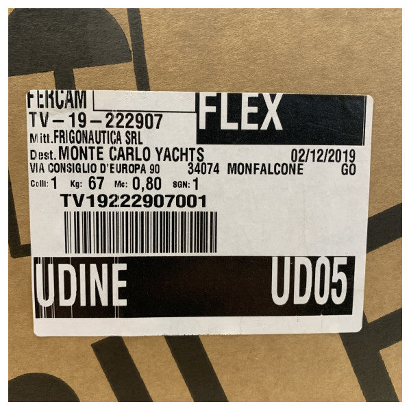 Frigonautica EMIS 30 HHR Marine Compressor Cooling System for freezer (système de refroidissement à compresseur pour congélateur)