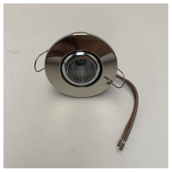 Cantalupi Eros C05 Stainless Steel Downlight Spot