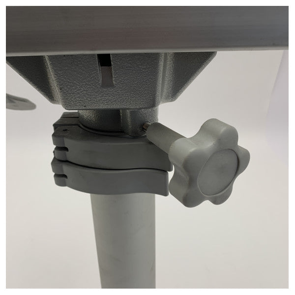 Алуминиева опора за седалката Eastsun Marine, регулируема от H480 до 795 mm