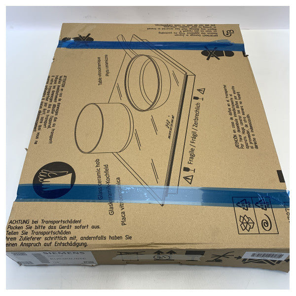 Επαγωγικές εστίες 3 εστιών Siemens 59 cm 4600W - EU63KBJB5E