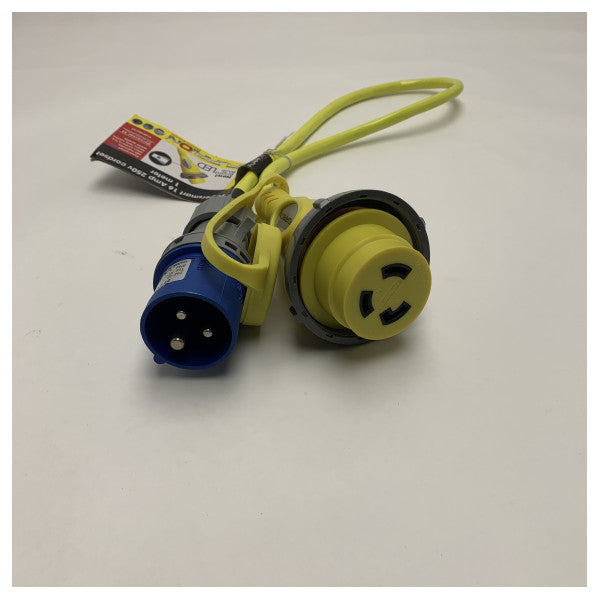 Furrion F1601IEC-SY 16A 230V ショア電源コードセット 1M