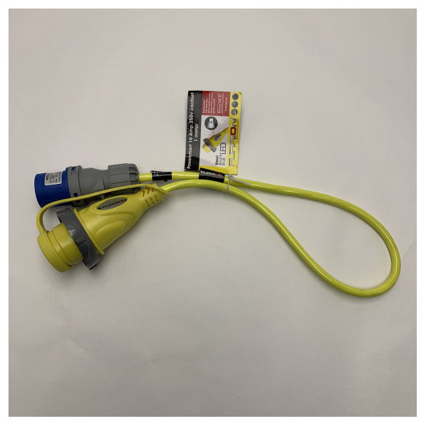 Furrion F1601IEC-SY 16A 230V ショア電源コードセット 1M