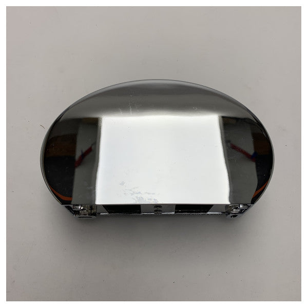 مصباح بحري من فلوس F7511057 من الكروم مصباح بحري متين مقاوم للماء E27 للقوارب والسفن