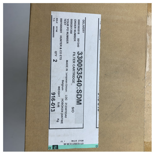 GenParts FAC643 moottorin ilmansuodatin