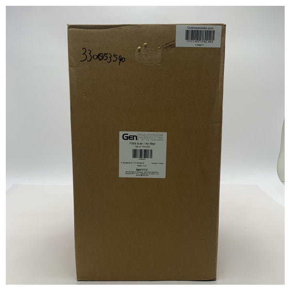 GenParts FAC643 moottorin ilmansuodatin