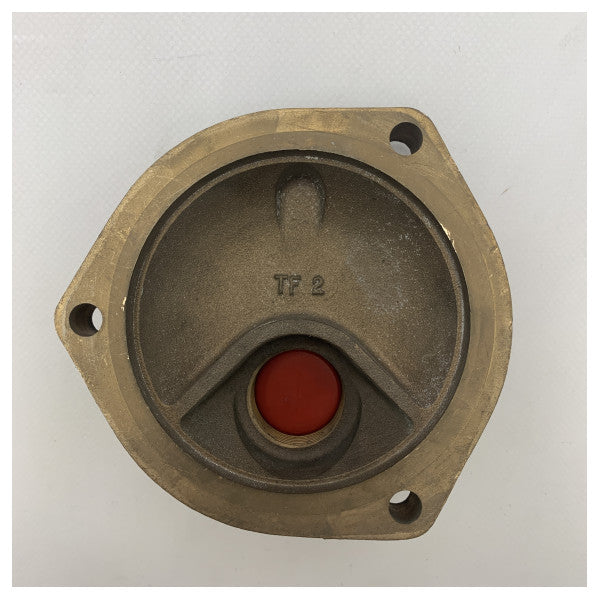 Краен капак на охладителя на хидравличното масло на Bowman FC3