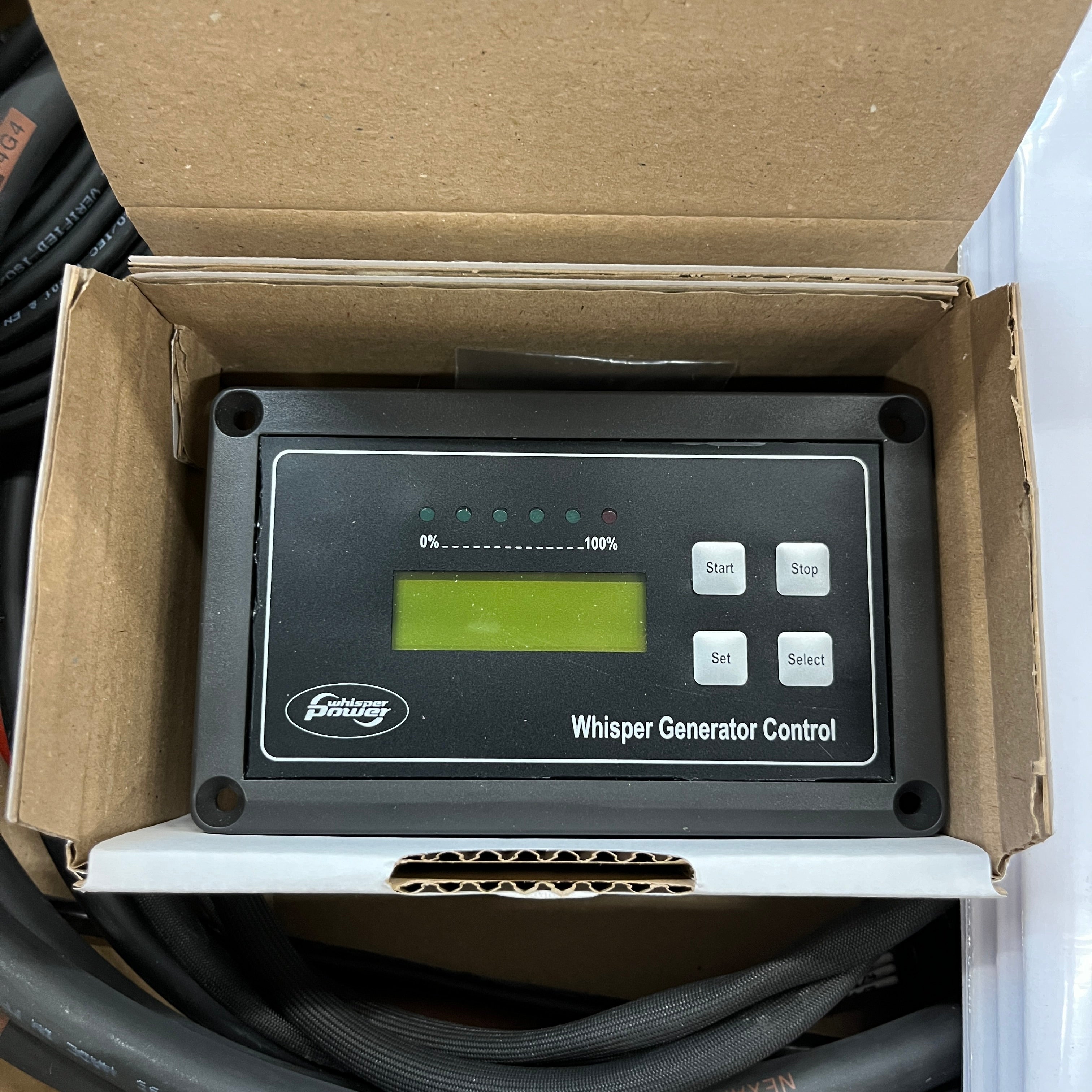 Whisper Power ピッコロ 8 8 kVA 舶用ディーゼル発電機 230V - 49005005