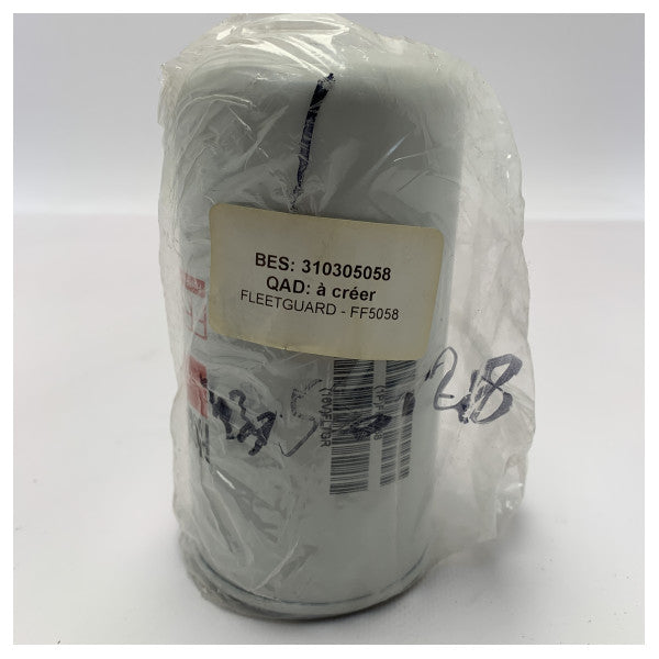 フリートガード FF5058 エンジン燃料フィルター スピンオン