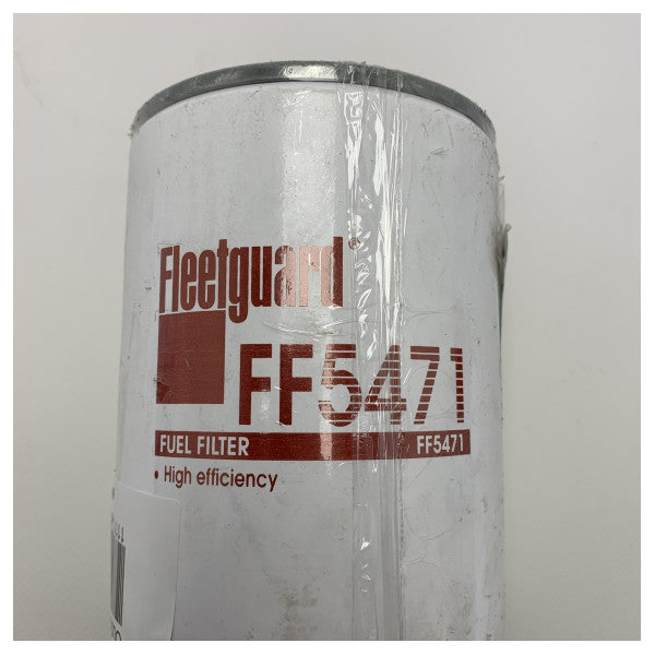 Filtre à carburant pour moteur Fleetguard FF5471 | séparateur d'eau à visser