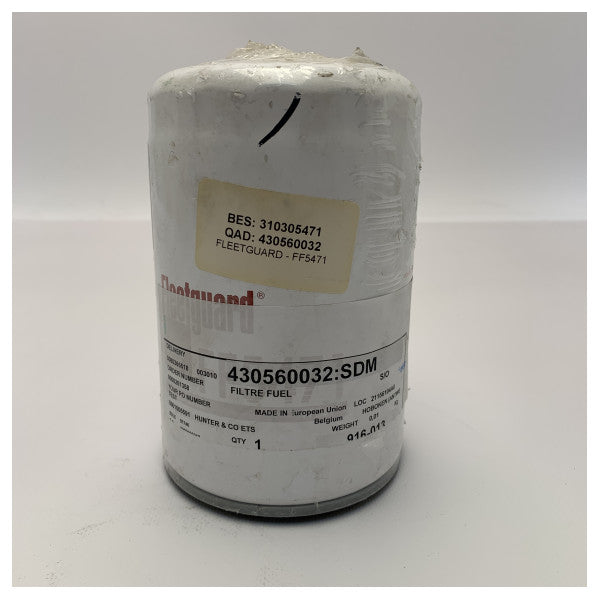 フリートガード FF5471 エンジン燃料フィルター｜ウォーターセパレーター スピンオン