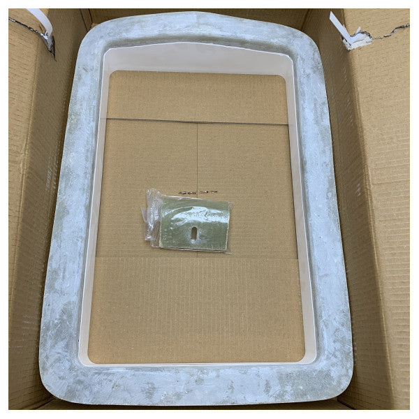 Contre-bride rapide en PRV pour propulseur d'étrave rétractable BTR - FGPECFLBTR18A05