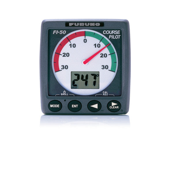 Visualización piloto de curso de NMEA Fi-505-E NMEA