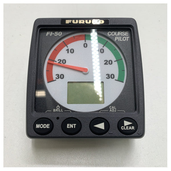 Visualización piloto de curso de NMEA Fi-505-E NMEA