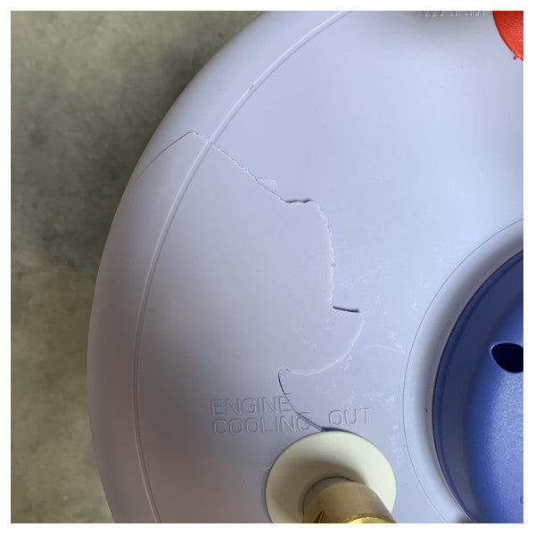 クイックB3 40L舶用ボイラー 1200W 230V - FLB34012S000A10