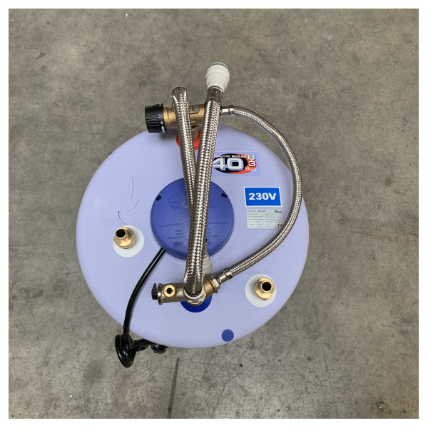 クイックB3 40L舶用ボイラー 1200W 230V - FLB34012S000A10