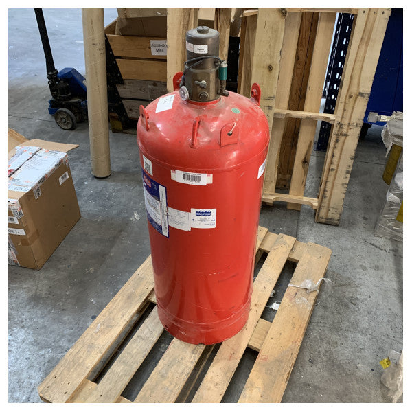 Морска противопожарна система Sea Fire FM200 ��� Надеждна компактна противопожарна защита за кораби и офшорни инсталации