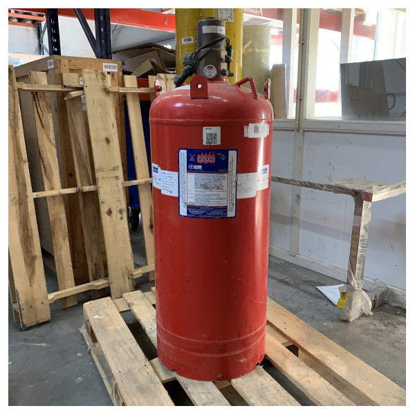 Морска противопожарна система Sea Fire FM200 ��� Надеждна компактна противопожарна защита за кораби и офшорни инсталации