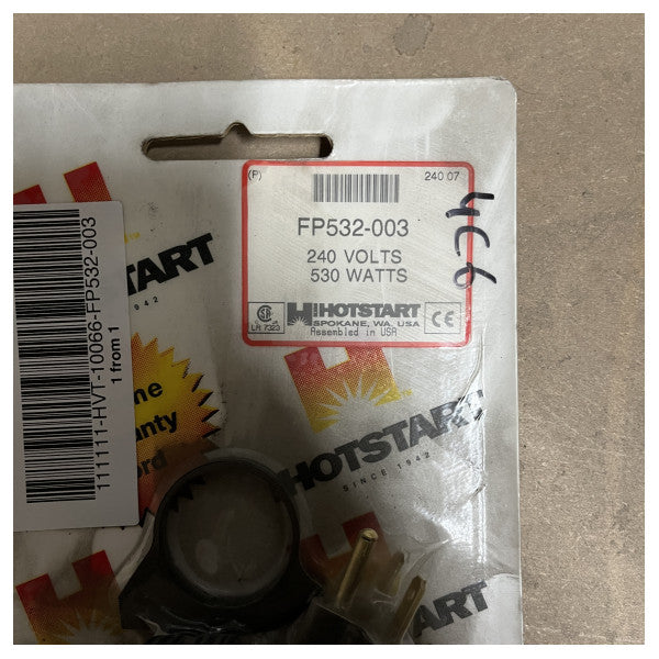 Нагрівач мастила Kim Hotstart Lube - FP532-003 для захисту від холодного запуску