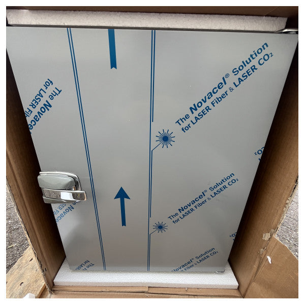 Frigonautica FR80RC rustfrit stål køleskab under bord - B480 D537 H630 cm