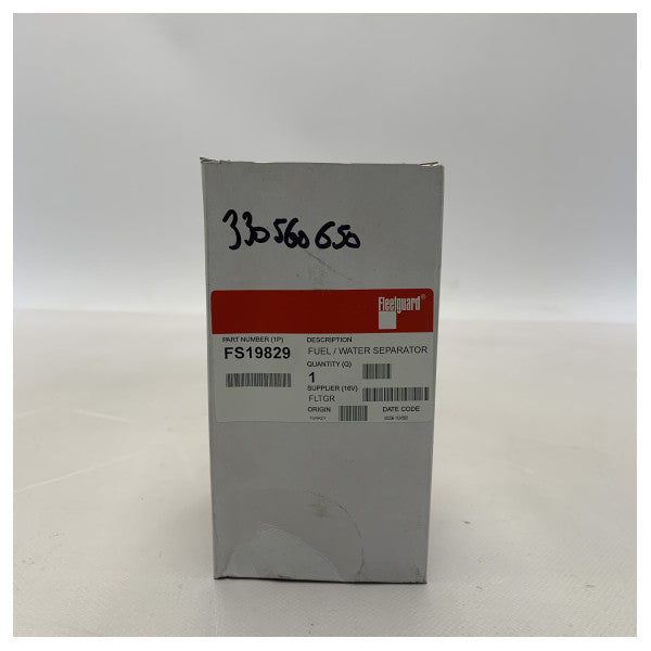 Картридж для паливно-водяного сепаратора Fleetguard FS19829, білий