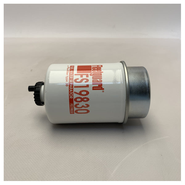 Fleetguard FS19830 fuel- | water separator insert cartridge λευκό