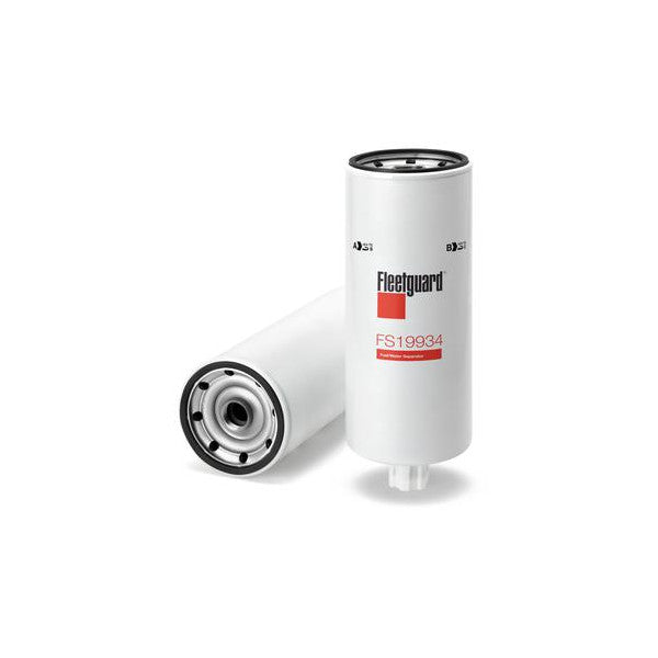 Fleetguard FS19934 Fuel Filter | Water separator White