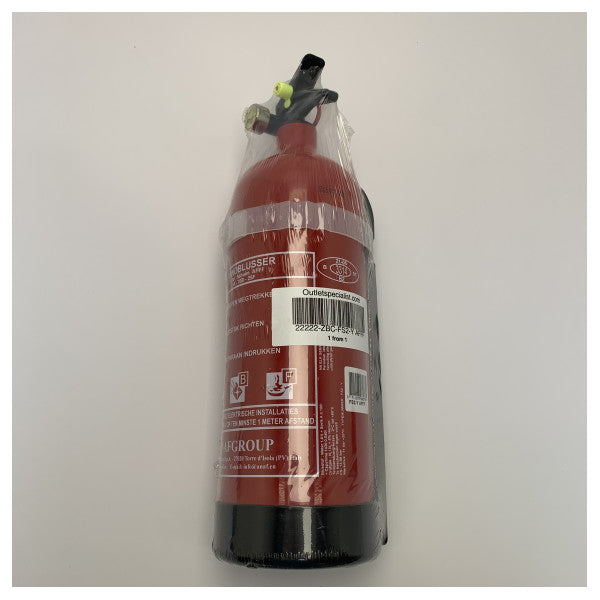 Allpa FS2-y AFFF 2L Schaum AFFF Wasser Feuerlöscher