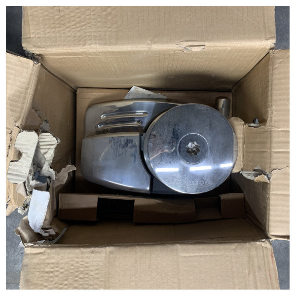 クイック DV5 ステンレス鋼 12 mm キャプスタン付きウィンドラス デッキ ユニット - FSDV2324DY12A00