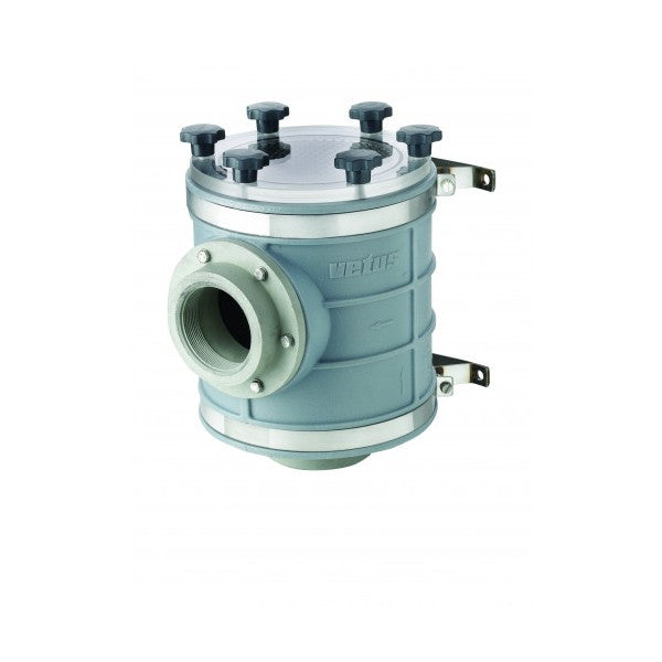 Vetus 原水ストレーナー タイプ 1900 FTR190076 大容量 57 mm