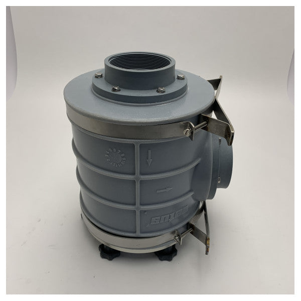 Vetus 原水ストレーナー タイプ 1900 FTR190076 大容量 57 mm