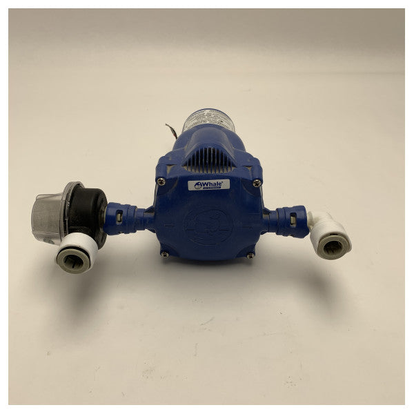 BRUGT Whale FW1215(B) Watermaster automatisk marinevandpumpe 12V holdbar saltvandsresistent 11,5L
