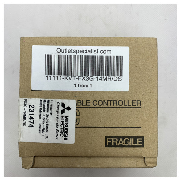 Mitsubishi FX3G-14MR/DS من ميتسوبيشي FX3G-14MR/DS PCL المدمجة الشاملة