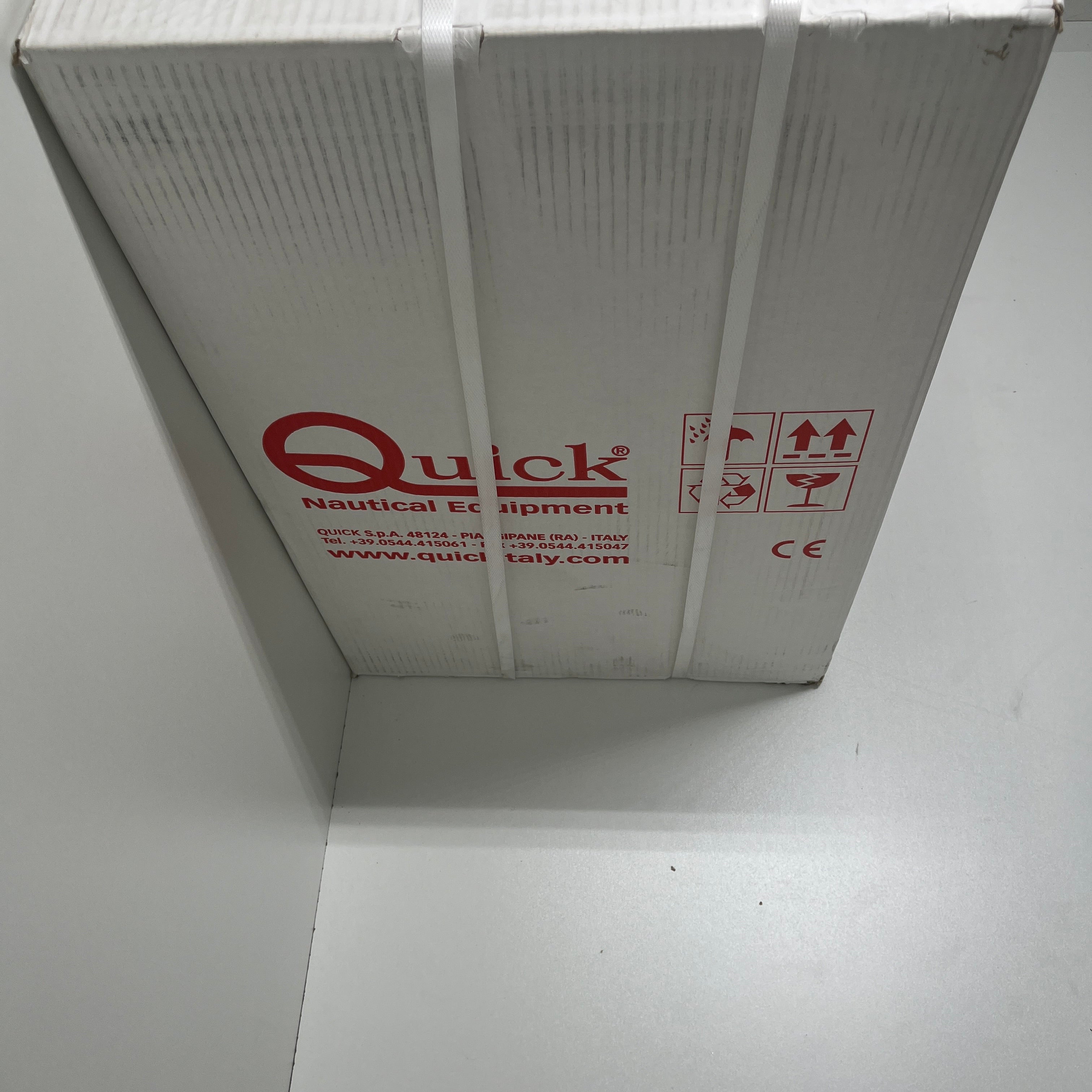 Dave Dave rapide DV5 2300W 24V Winch d'ancre en acier inoxydable avec tambour