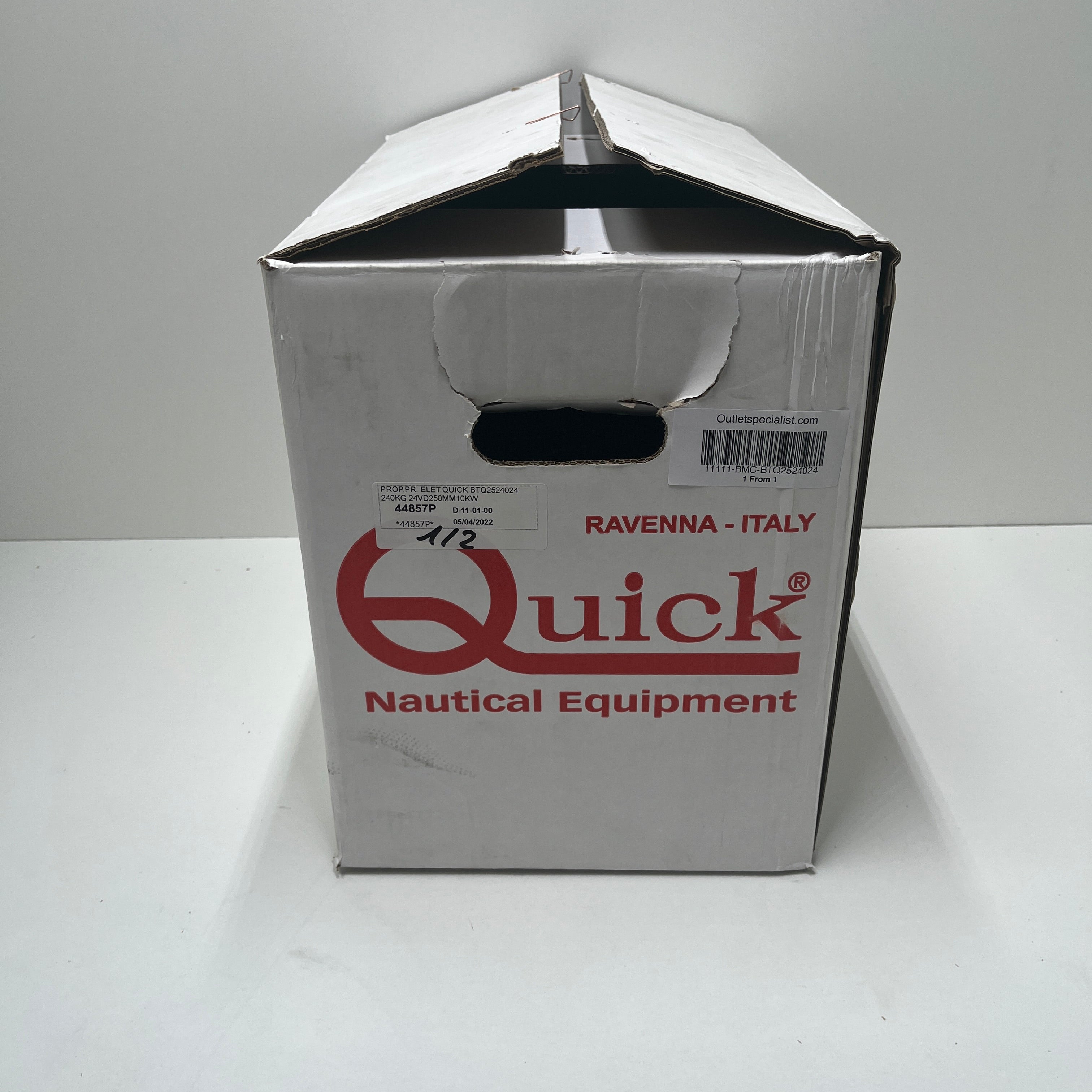 Електричний буксирний пристрій Quick BTQ 240 KGF | 250 мм | 24В - BTQ2524024 - BTQ2524024