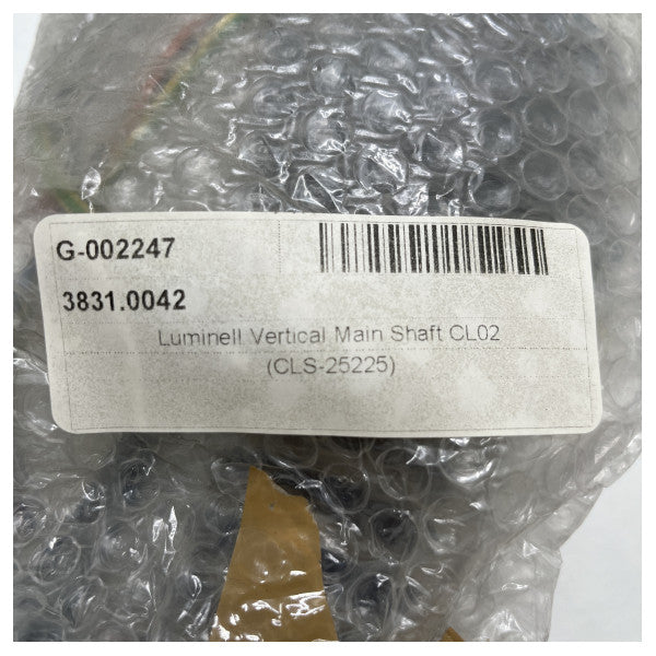 Pionowy wał główny Luminell CL02 - CLS-25225