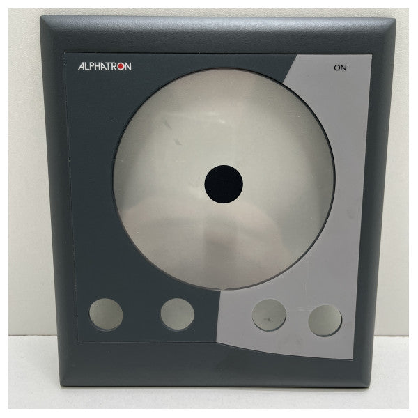 Alphatron Alpharudder MC Frontpanel Bezel Gray - G -002678