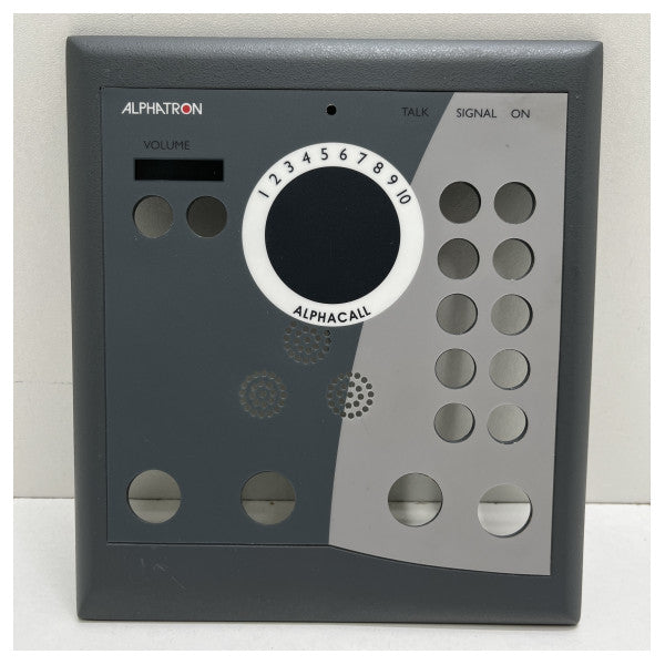 Alphatron Alphardpilot MC Frontpanel Bisel Gray - G -002679