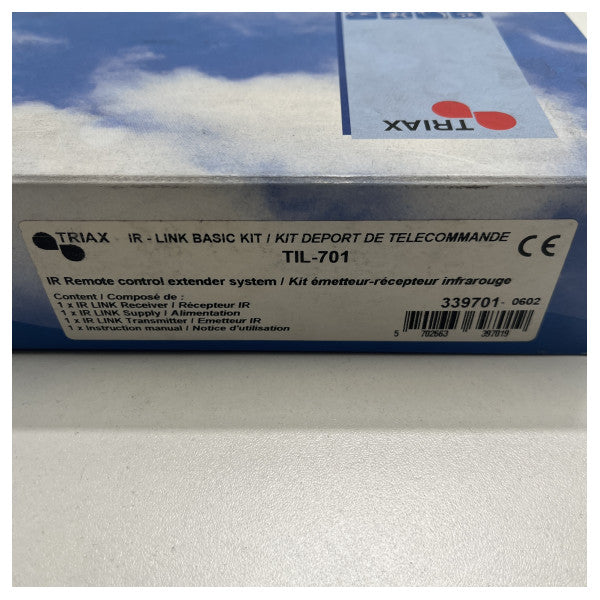 Τηλεχειριστήριο Triax TV/Tuner TRIAX - TIL-701 � Ανθεκτική αδιάβροχη σχεδίαση για σκάφη και γιοτ