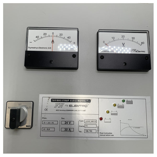 Chargeur de batterie FN Elektro 60A | 24V - LM1 / HE1460