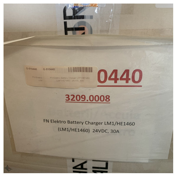 شاحن بطارية FN Elektro 60 أمبير | 24 فولت - LM1/HE1460