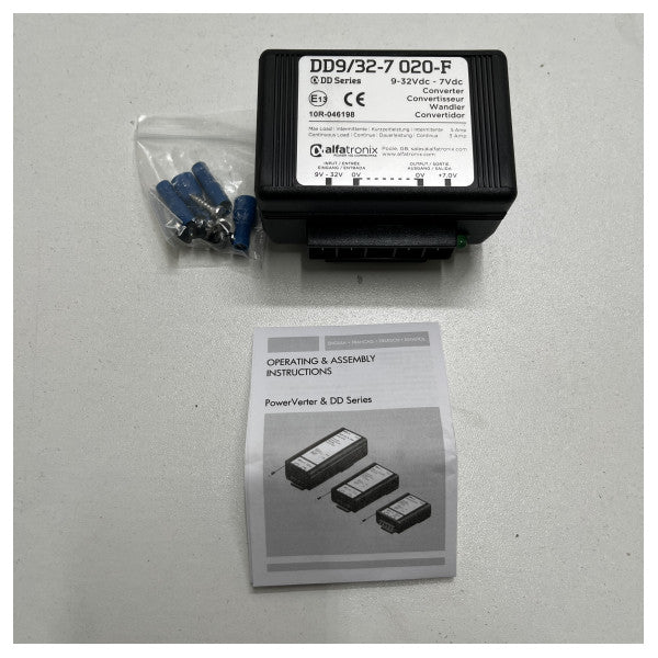 Alfatronix izolasyonsuz voltaj dönüştürücü - DD9-32-7 020