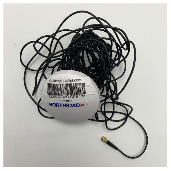 Northstar GPS 133 aktiv marine GPS-antenne