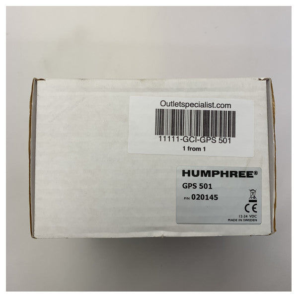 Humphree GPS 501 HCS5 Kit GPS con cable de 14 m