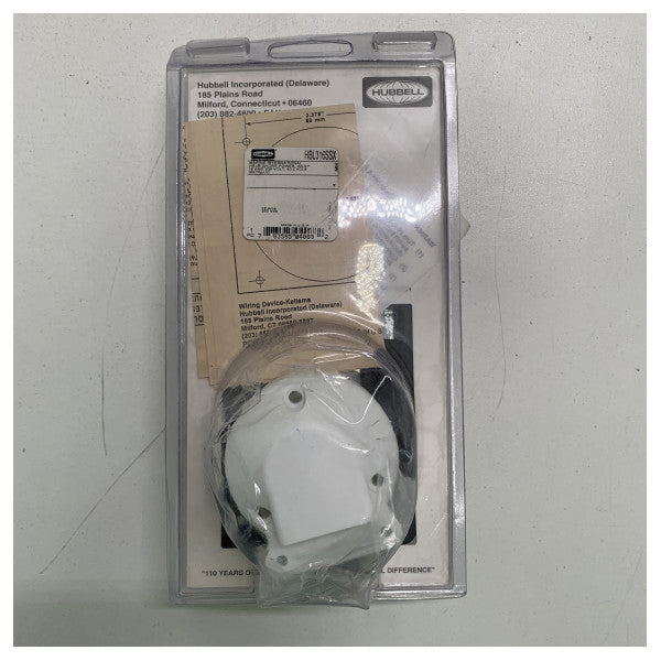 Hubbell の海洋のステンレス鋼 316SS 16A 230V の海岸のパワー アウトレット耐久財は耐候性を施します