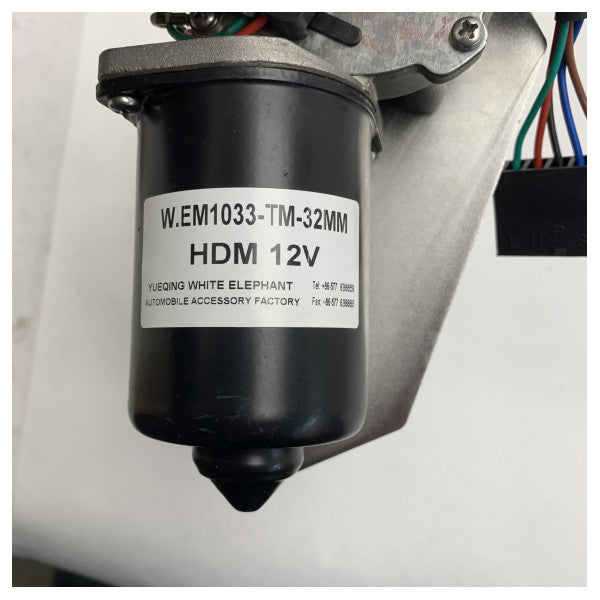 Vetus HDM12DL kraftig vindrutetorkarmotor 12V