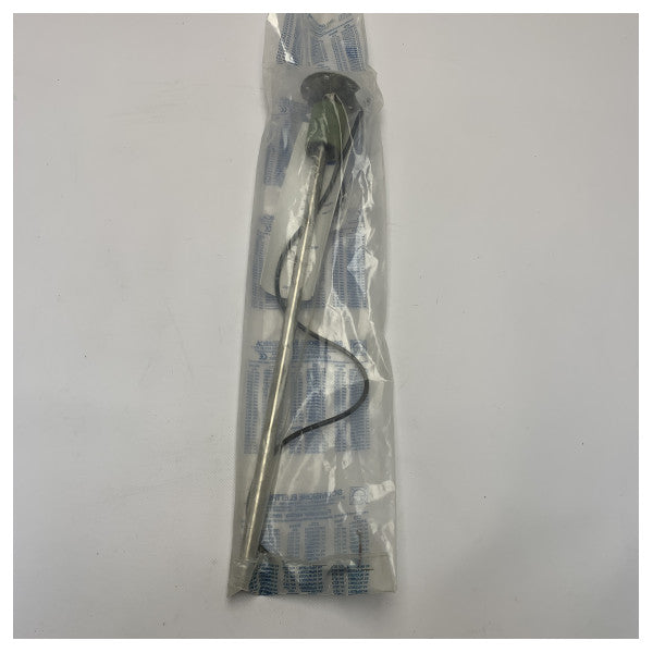 Sonde de niveau de liquide de 50 cm en acier inoxydable pour applications marines - Capteur de niveau de liquide résistant à la corrosion