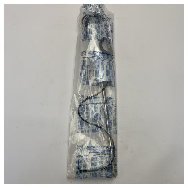 Sonde de niveau de liquide de 50 cm en acier inoxydable pour applications marines - Capteur de niveau de liquide résistant à la corrosion