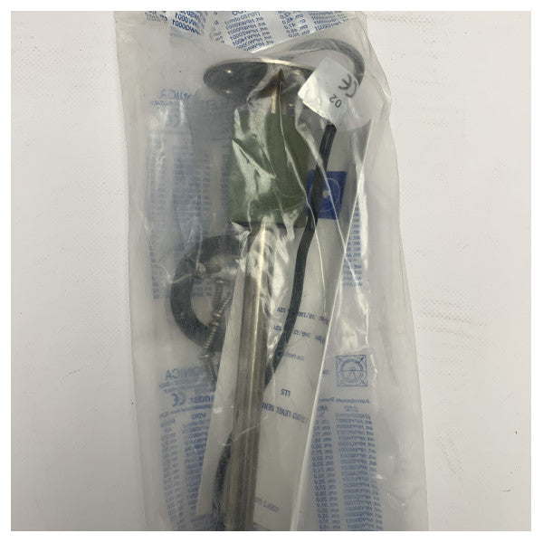 Sonde de niveau de liquide de 50 cm en acier inoxydable pour applications marines - Capteur de niveau de liquide résistant à la corrosion