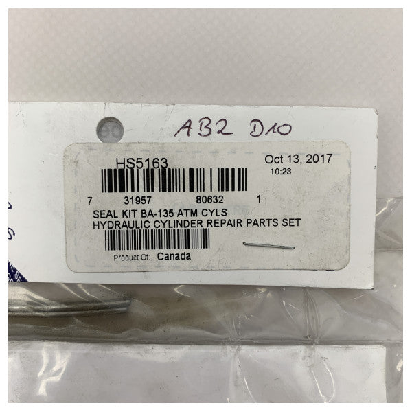 Dometic Seastar HS5163 Seal Kit for BA135 ATM -sylindere